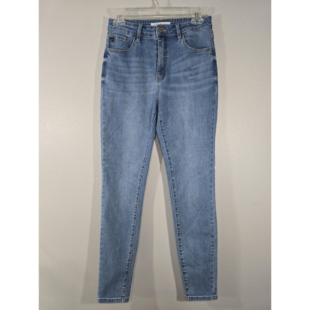 KanCan Skinny Jeans Light Wash whiskered womens Size 5 AQ